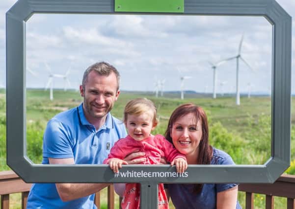 Whitelee Windfarm is hosting a family fun day to celebrate its 10th anniversary. (Photo: Mark Craig)