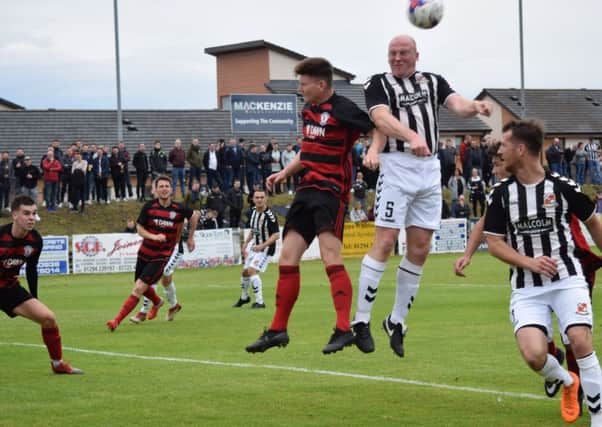 Rob Roy v Beith - West of Scotland Cup final (pic by Stephen Kerr)