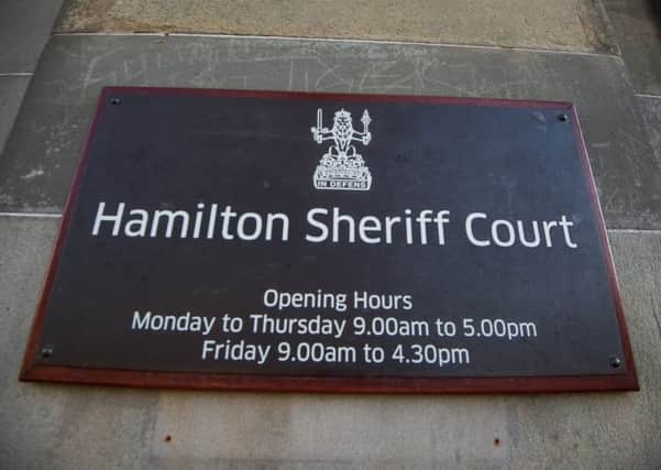 Cullen was sentenced at Hamilton Sheriff Court.