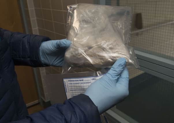 Police have made a number of significant drugs seizures in the last year.
