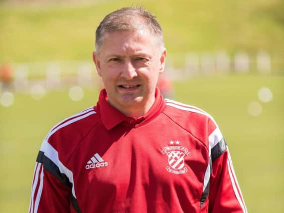Lesmahagow Juniors manager Robert Irving expects to add three new faces to his squad this week
