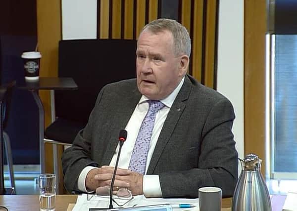 Uddingston and Bellshill MSP Richard Lyle backed the Workplace Parking Levy at a meeting of the Rural Economy and Connectivity Committee