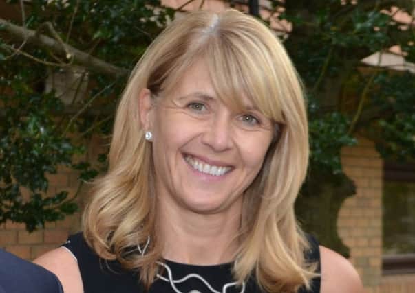 Janice Hewitt took voluntary redundancy from North Lanarkshire Council in September