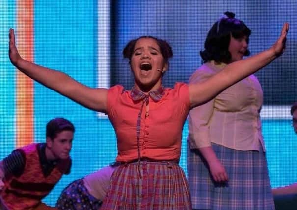 Ellie Shaw plays the lead role in St Ninian's production of Annie. Ellie's first stage performance was in the same musical at the age of nine.
