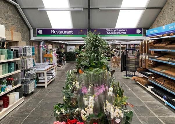 The new Caulders Garden Centre in Cumbernauld has been refurbished since it was purchased from Dobbies
