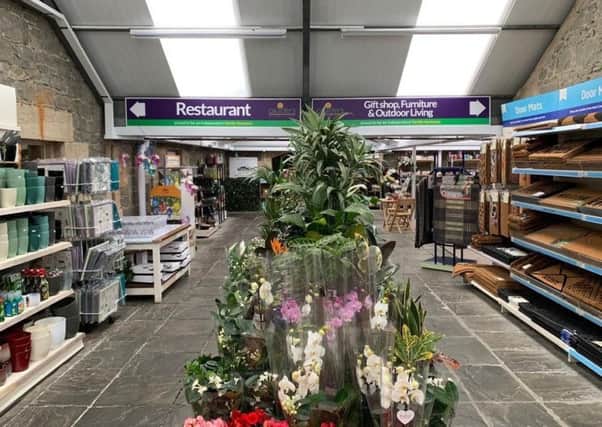 The new Caulders Garden Centre in Cumbernauld has been refurbished since it was purchased  from Dobbies