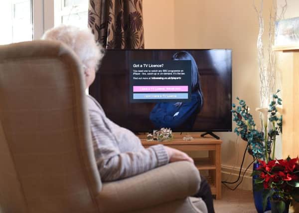 From next June pensioners over the age of 75 will have to find an extra £154.50 per year to pay for their TV license which Jamie Hepburn MSP described as a deeply troubling move