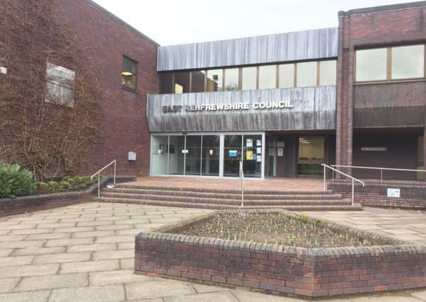 East Renfrewshire Council says it uses complaints to help drive improvements in services.