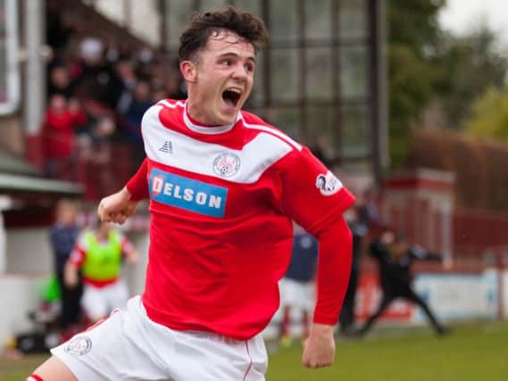 Liam Coogans formerly played for Airdrie, Huddersfield, Brechin City, Fauldhouse, Linlithgow Rose, East Kilbride and Edusport Academy