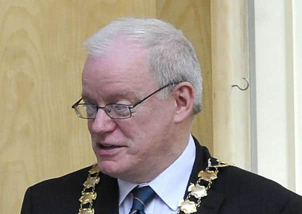 Bishopbriggs councillor Gary Pews