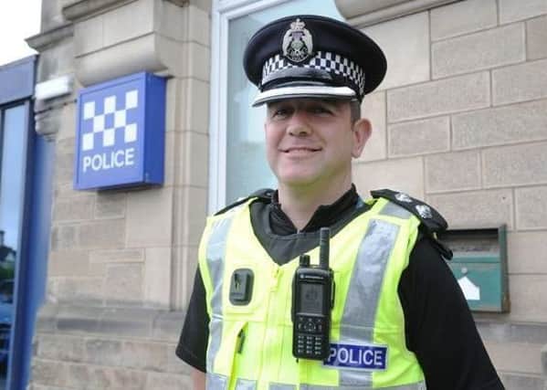 Inspector Bryan McGeoch settles into his role at East Ren.