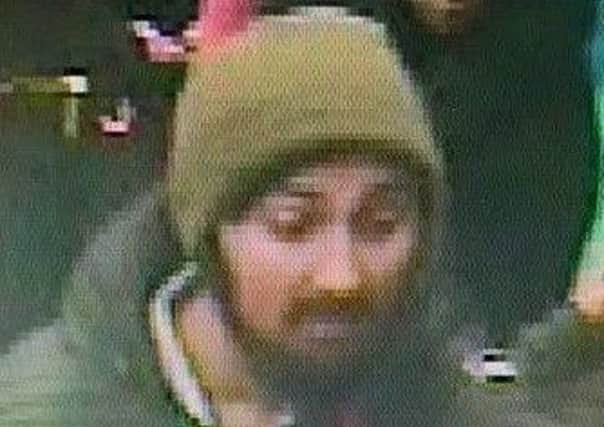 Assault in Pollokshaws Road - police issue image of man they would like to speak with.