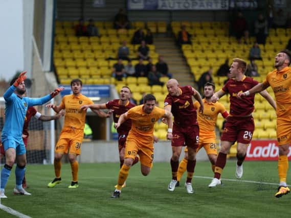 Motherwell's last league trip to Livingston resulted in a 2-0 defeat on December 1 last year (Pic by Ian McFadyen)