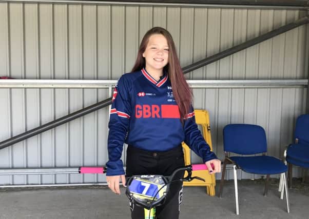 Tillie McCrum from Cumbernauld has been selected for the World BMX Championships