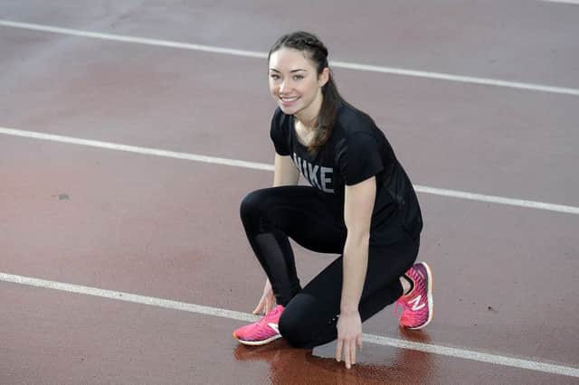 Holly McArthur will compete in next months Scottish Combined Event Championships at Grangemouth (pic: Michael Gillen)