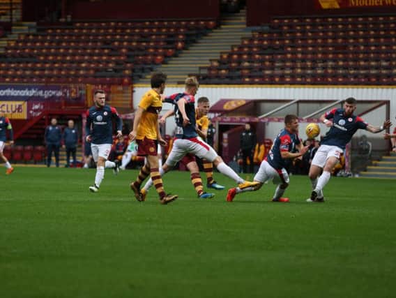 Motherwell Colts beat Sligo Rovers in last season's competition