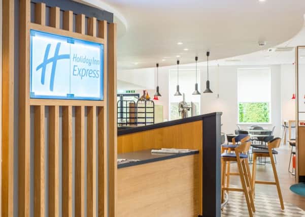 The Holiday Inn Express at Strathclyde Park has undergone a £2m refurbishment