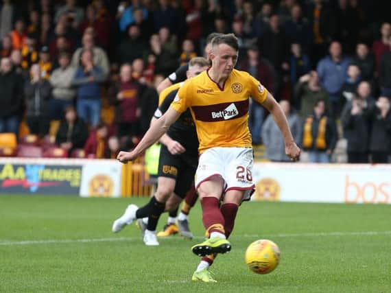 David Turnbull is staying at Motherwell for now