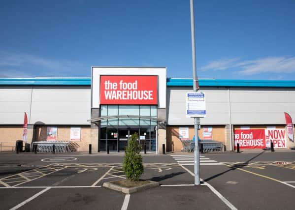 Food Warehouse is just one of the new names coming to Cumbernauld in a brand new out-of-town setting