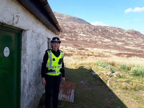 Police launch Bothywatch in Galloway Hills. July 2019