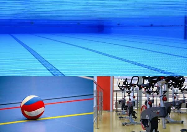 The new leisure centre will feature a six-lane swimming pool, sports courts and gym.