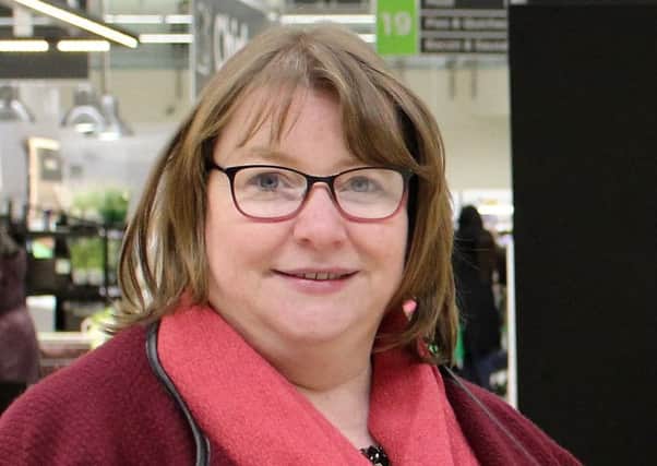 Motherwell and Wishaw MSP Clare Adamson