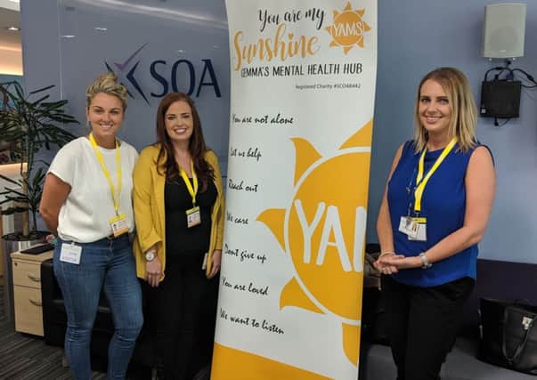 SQA and You Are My Sunshine at the charity announcement event