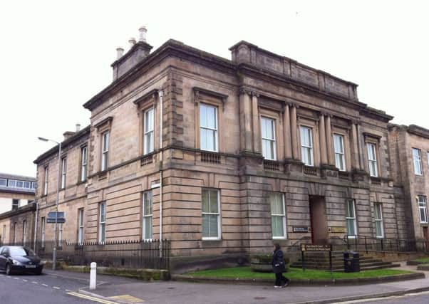 Elgin Sheriff Court © Copyright Andrew Abbott and licensed for reuse under this Creative Commons Licence