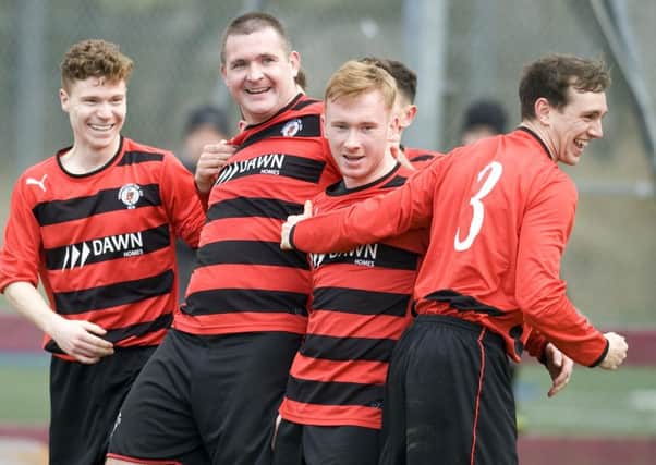 Lee Gallacher and Willie Sawyers are among Rob Roy's summer departures