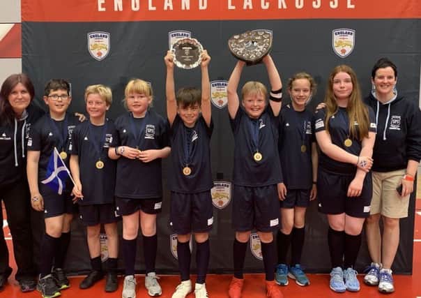 Strathblane Primary have taken the National POP Lacrosse Championship back to Scotland for the first time in 26 years.