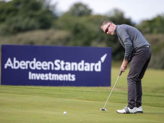 JPI Media is reporting live from day one of the Scottish Open