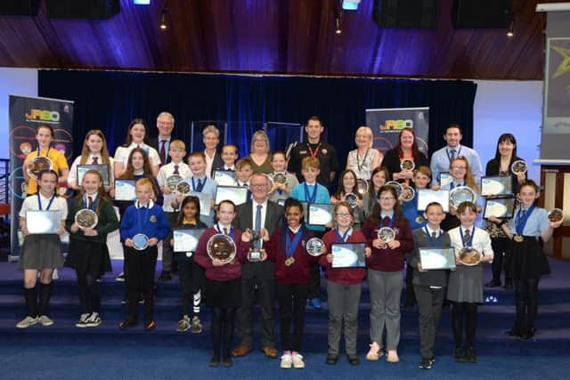 North Lanarkshire pupils praised for road safety work