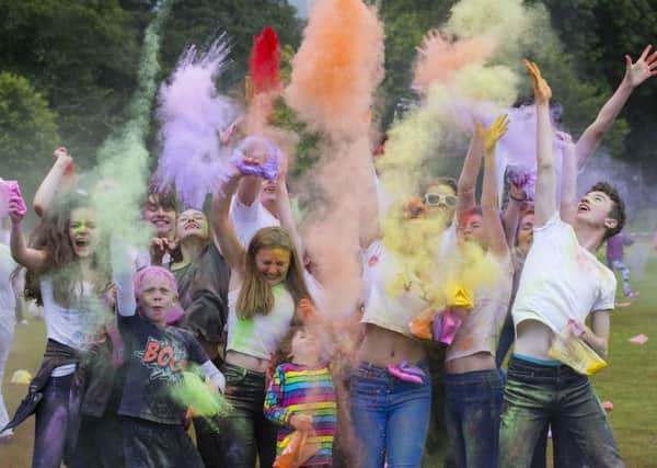 The Festival of Colour returns to Rouken Glen Park.