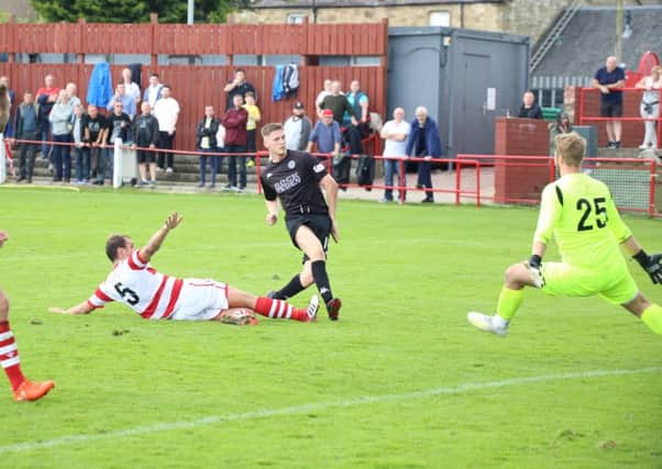 Clyde in action (picture: Craig Black)