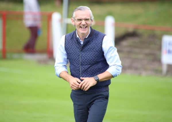 Clyde boss Danny Lernnon (picture: Craig Black)