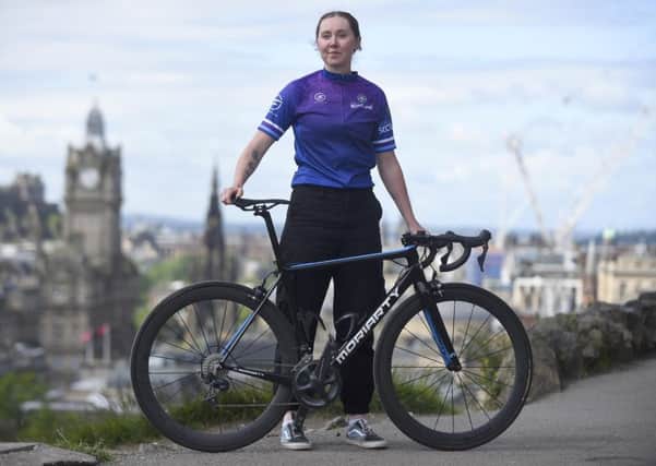 Pic Lisa Ferguson 02/07/2019

Cyclist Katie Archibald