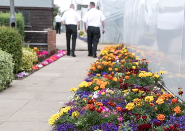 A therapeutic gardening scheme for people with dementia was launched at HMP Dumfries last August. An innovative joint venture between the Scottish Prison Service and Dumfries and Galloway Health and Social Care Partnership, it was also supported by Trellis.