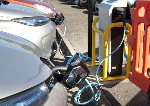 Electric cars sales are stronger in East Renfrewshire than in much of the rest of the country.