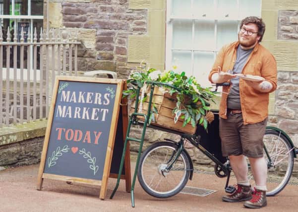 Whatever youre in the market for, you are sure to find it at New Lanark this Saturday and Sunday when the penultimate Makers' Market is staged from 10am to 5pm.