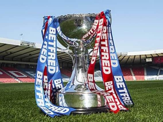 The Betfred Scottish League Cup