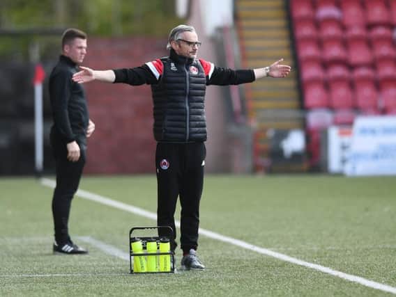 Clyde were beaten 3-2 by Partick Thistle and are out of the Betfred Cup