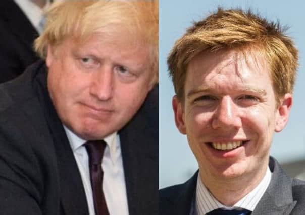 Paul Masterton has congratulated Boris Johnson.