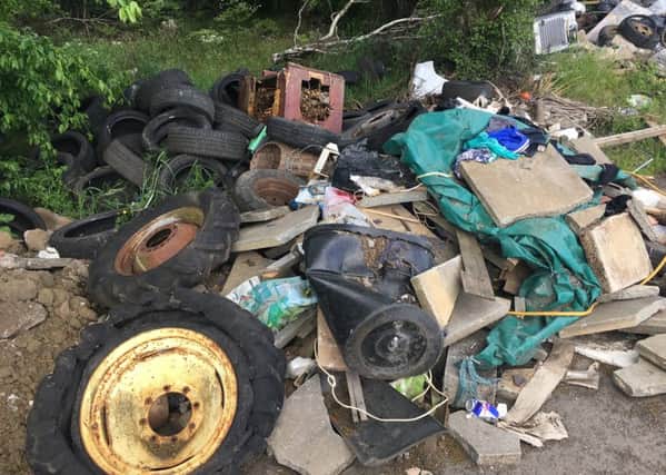 Thousands of complaints have been made about fly-tipping over the last three years.