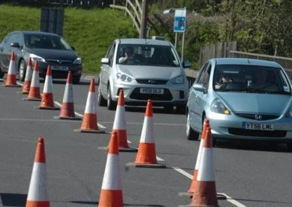 Drivers can expect delays as work is carried out to upgrade the gas network.