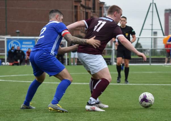 Rob Roy were convincing winners in their opening Sectional League Cup match at Petershill.