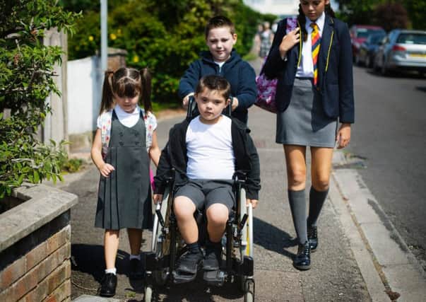 Disabled kids in mainstream schooling. (Generic) Aug 2019