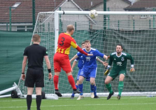 Rossvale say that facilities at Huntershill are not up to the standards required for the Premiership (archive pic: HT Photography/@dibsy_)