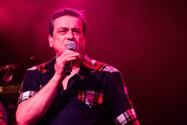 Anniversary tour...will see Les perform all over the UK but it all kicks off right here in Lanark, where he originally played, many moons ago, with Threshold.