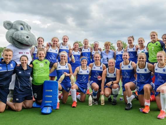 Scotland are through to the semi-finals (pic: Duncolm Photography)