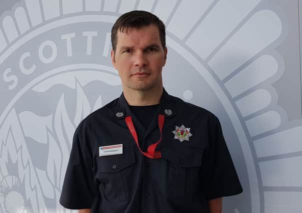 Head of Fire Investigation David Dourley wants Scotlands fire service crews to be available to attend genuine emergencies rather than having to respond to the many thousands of deliberate fires every year.